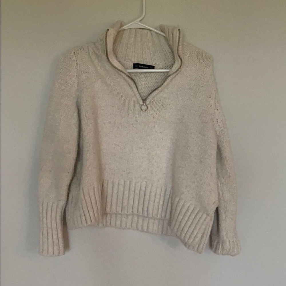 Zara knit sweater